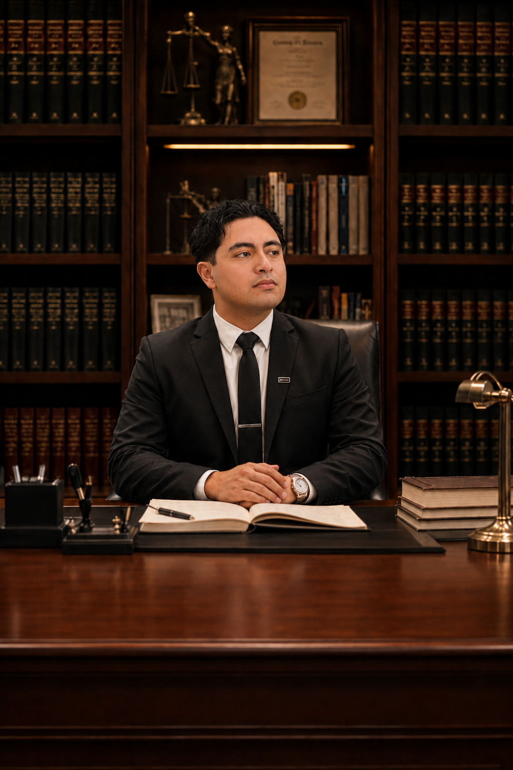 Retrato de Braulio Alejandro Magdaleno Sanchez