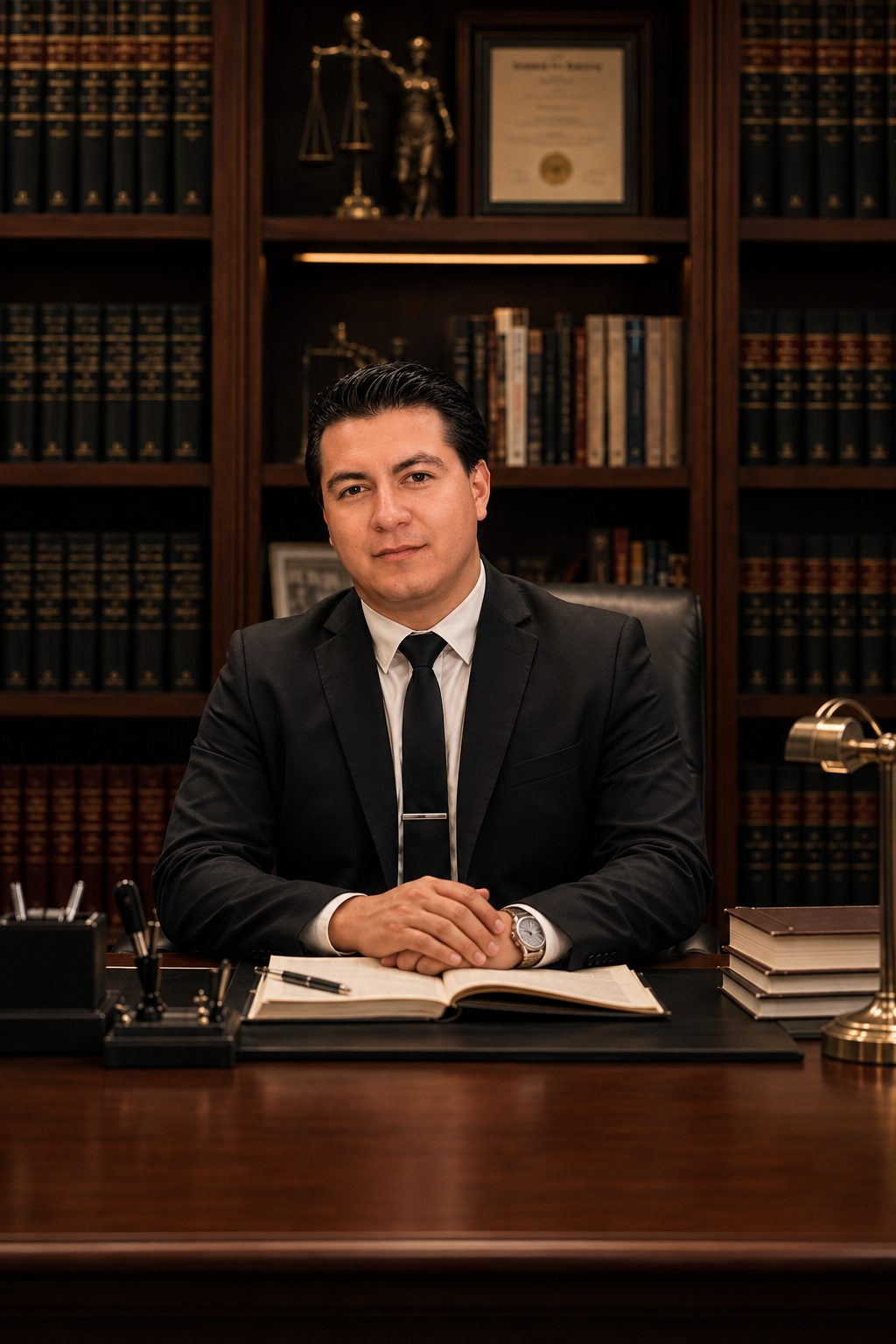 Retrato de Luis Refugio de Jesus Reyes Segoviano